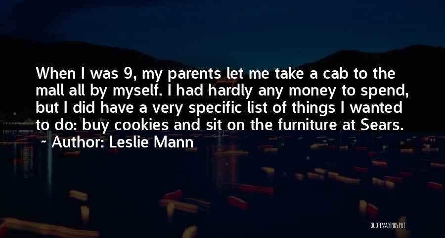 Georgieva Kristalina Quotes By Leslie Mann