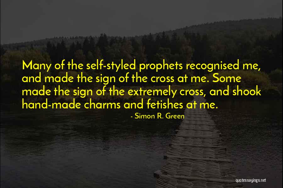Georgieva Veli Quotes By Simon R. Green Georgieva Veli Quotes By Simon R. Green