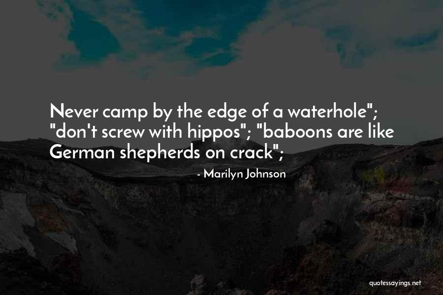 Georgijs Tihonovs Quotes By Marilyn Johnson Georgijs Tihonovs Quotes By Marilyn Johnson