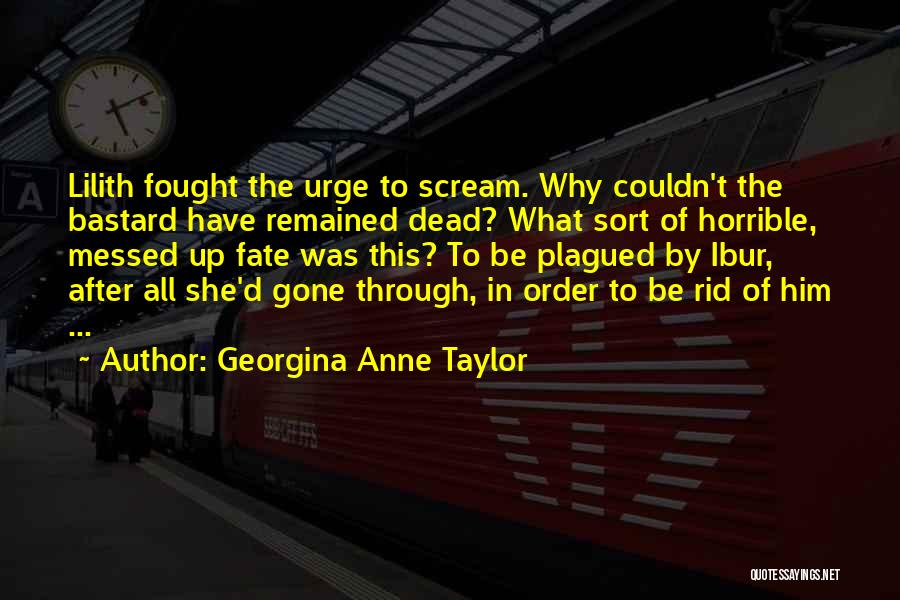 Georgina Anne Taylor Quotes 1786640