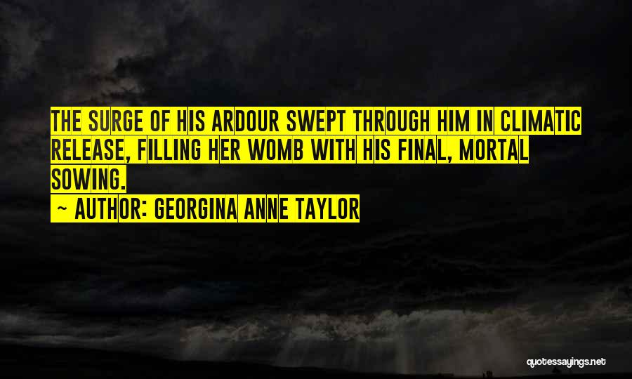 Georgina Anne Taylor Quotes 201406