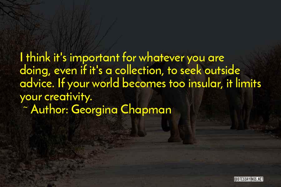 Georgina Chapman Quotes 1869333