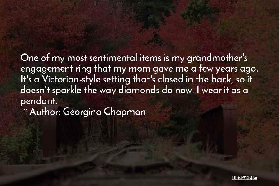 Georgina Chapman Quotes 604602