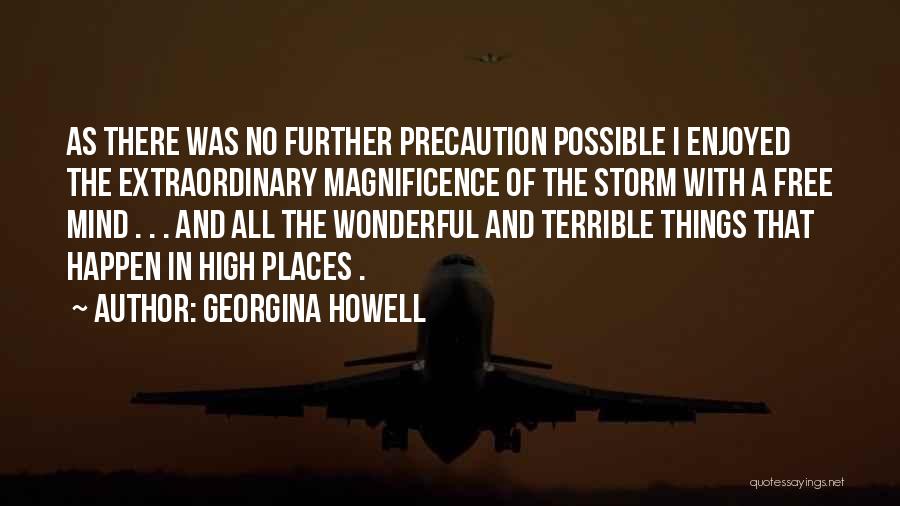 Georgina Howell Quotes 2027110
