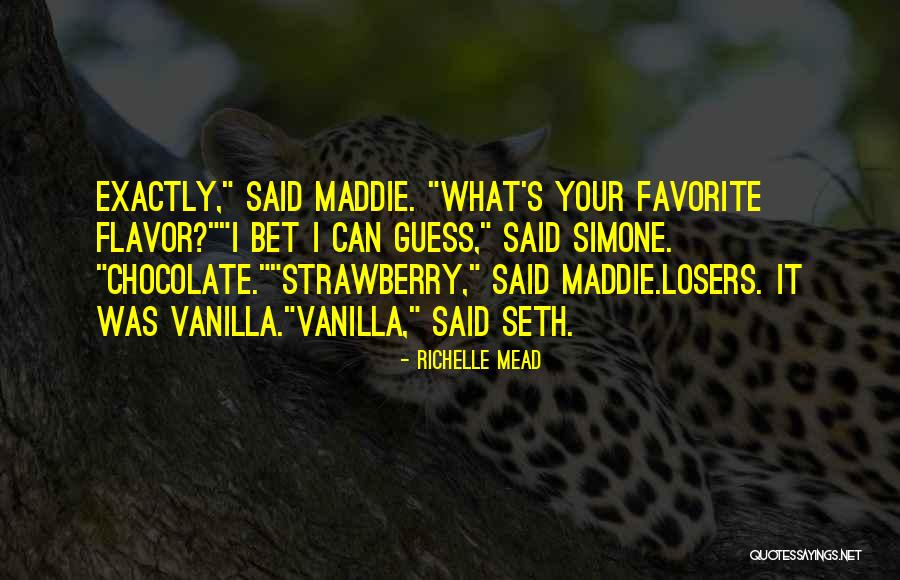 Georgina Mortensen Quotes By Richelle Mead Georgina Mortensen Quotes By Richelle Mead