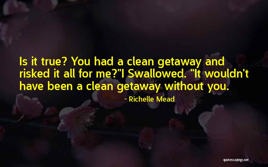 Georgina Mortensen Quotes By Richelle Mead Georgina Mortensen Quotes By Richelle Mead