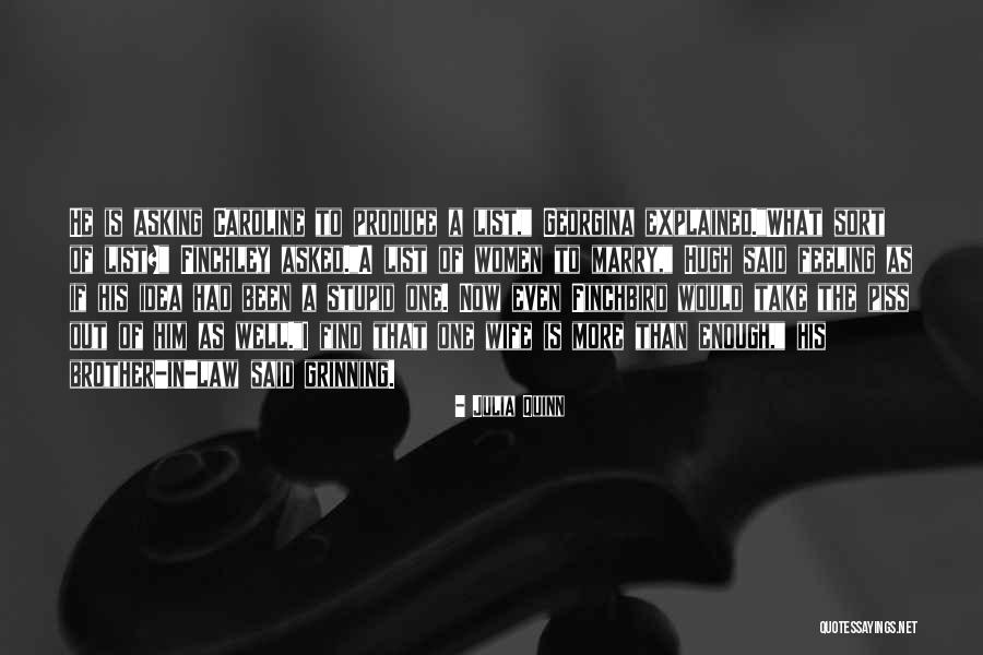 Georgina Quotes By Julia Quinn Georgina Quotes By Julia Quinn