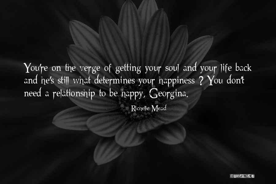 Georgina Quotes By Richelle Mead Georgina Quotes By Richelle Mead