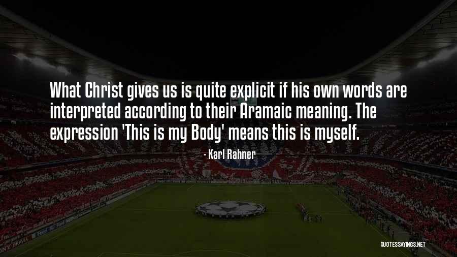 Georgios Foxworthy Quotes By Karl Rahner Georgios Foxworthy Quotes By Karl Rahner