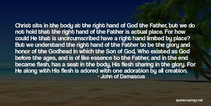 Georgitsi Lakonias Quotes By John Of Damascus Georgitsi Lakonias Quotes By John Of Damascus