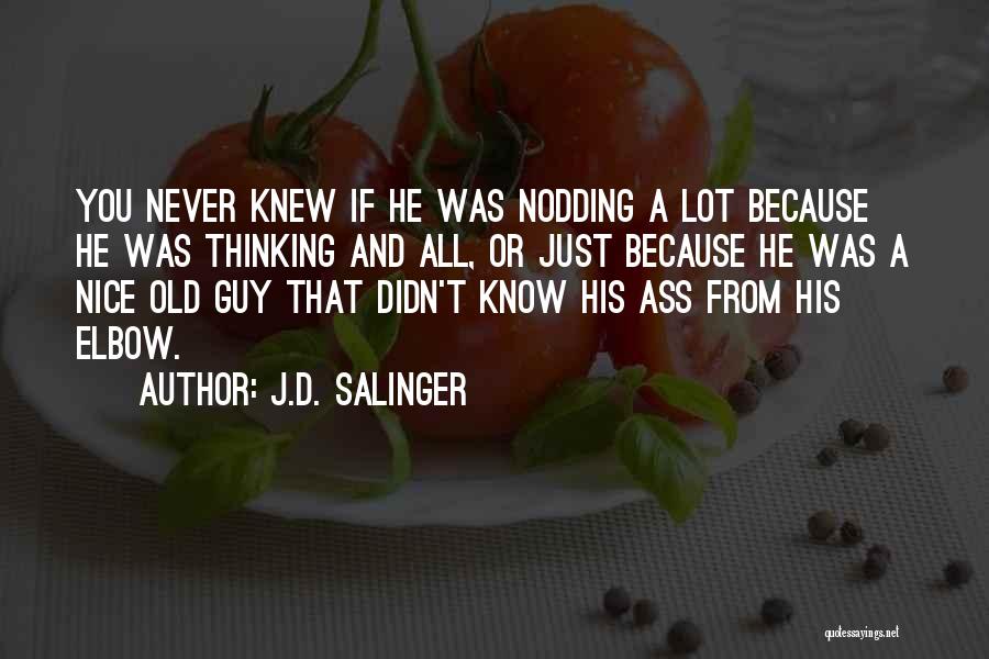 Georgoulis Alexis Quotes By J.D. Salinger
