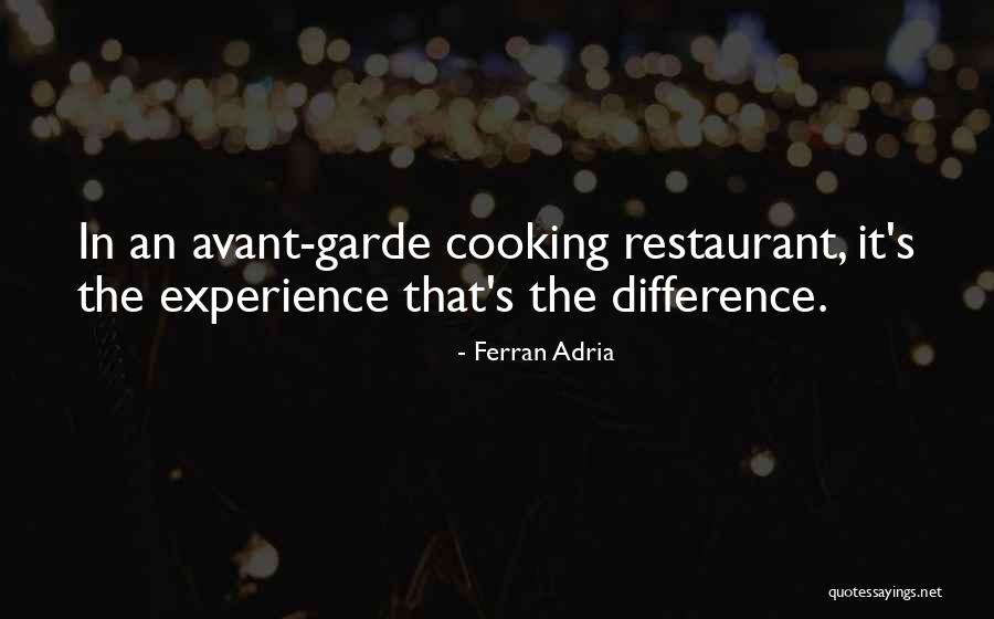 Georgy Quotes By Ferran Adria Georgy Quotes By Ferran Adria