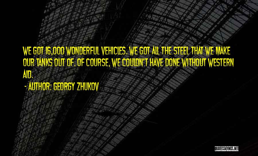 Georgy Zhukov Quotes 1137593