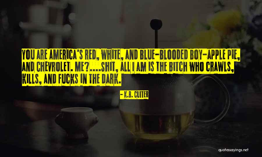 Geoscience Frontiers Quotes By K.B. Cutter Geoscience Frontiers Quotes By K.B. Cutter