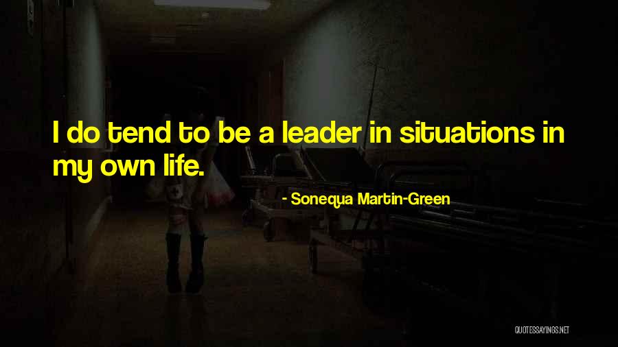 Geostrategic Position Quotes By Sonequa Martin-Green Geostrategic Position Quotes By Sonequa Martin-Green