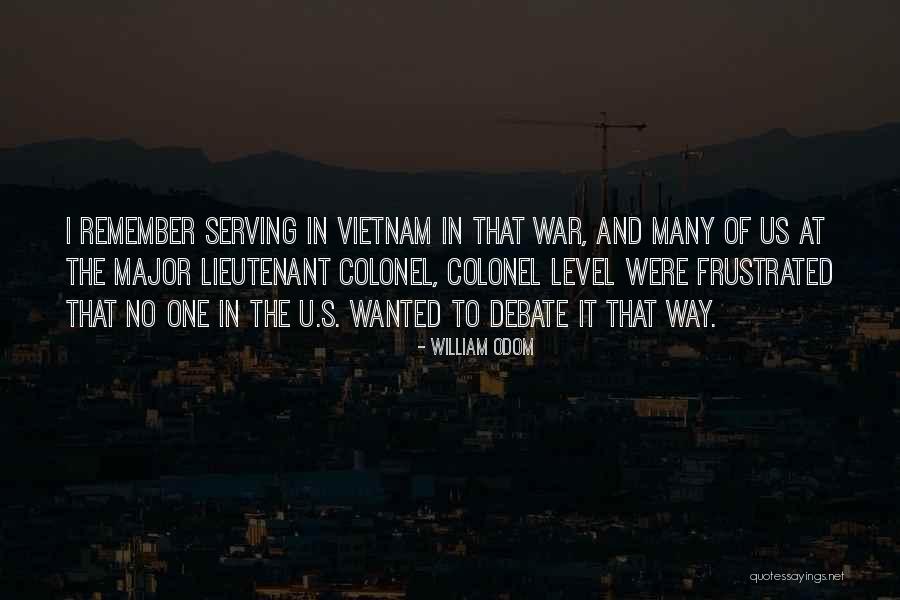 Geostrategic Position Quotes By William Odom Geostrategic Position Quotes By William Odom