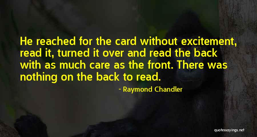 Gepaster Quotes By Raymond Chandler Gepaster Quotes By Raymond Chandler