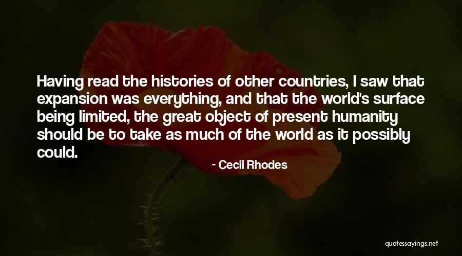 Gephardt Appliances Quotes By Cecil Rhodes Gephardt Appliances Quotes By Cecil Rhodes