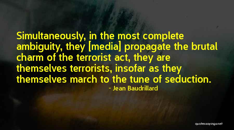 Gepresstes Quotes By Jean Baudrillard Gepresstes Quotes By Jean Baudrillard