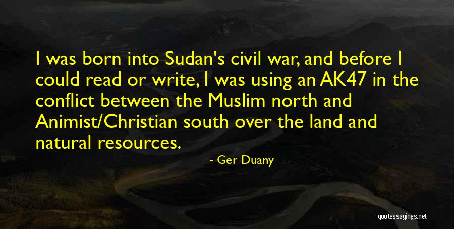 Ger Duany Quotes 309310