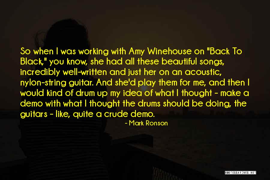 Geraghty Associates Quotes By Mark Ronson Geraghty Associates Quotes By Mark Ronson