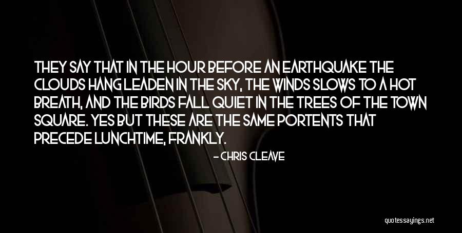Geraghty Task Quotes By Chris Cleave Geraghty Task Quotes By Chris Cleave