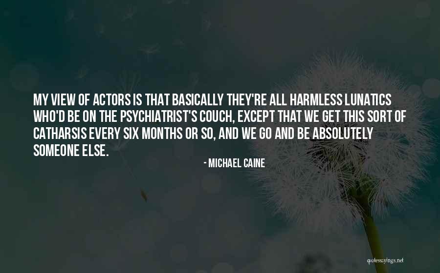 Geragosian Hockey Quotes By Michael Caine Geragosian Hockey Quotes By Michael Caine