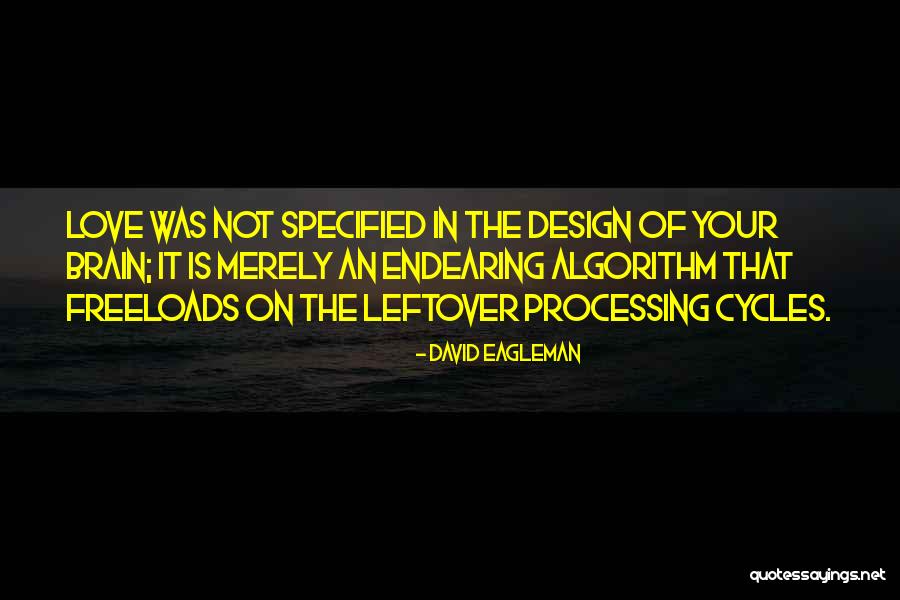 Gerai Dinar Quotes By David Eagleman Gerai Dinar Quotes By David Eagleman