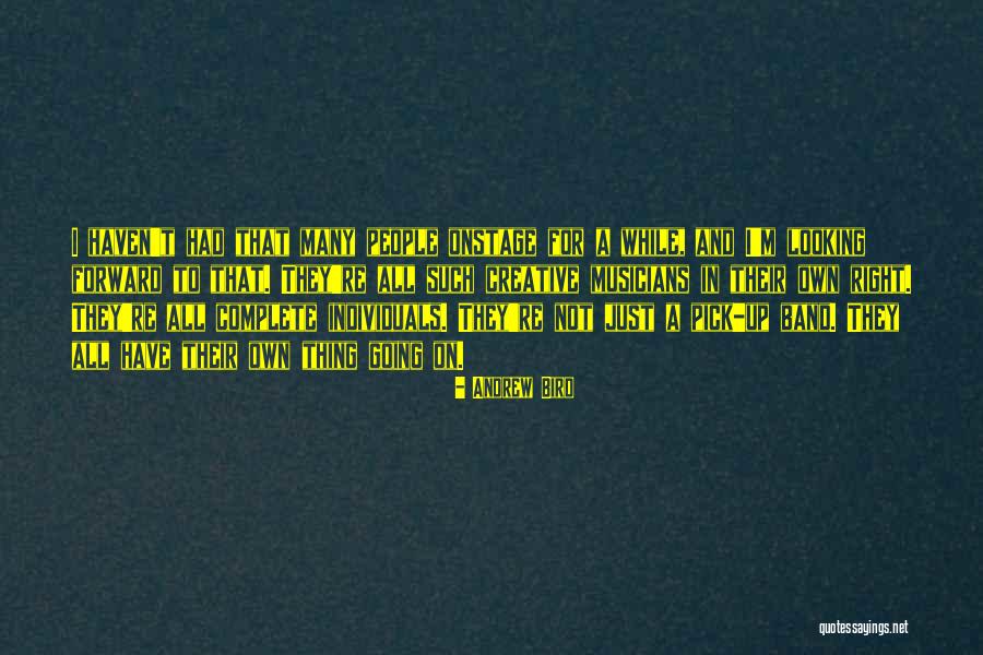 Gerakan Quotes By Andrew Bird Gerakan Quotes By Andrew Bird