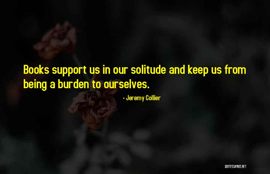 Gerakan Senam Quotes By Jeremy Collier