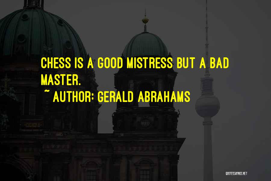 Gerald Abrahams Quotes 245049