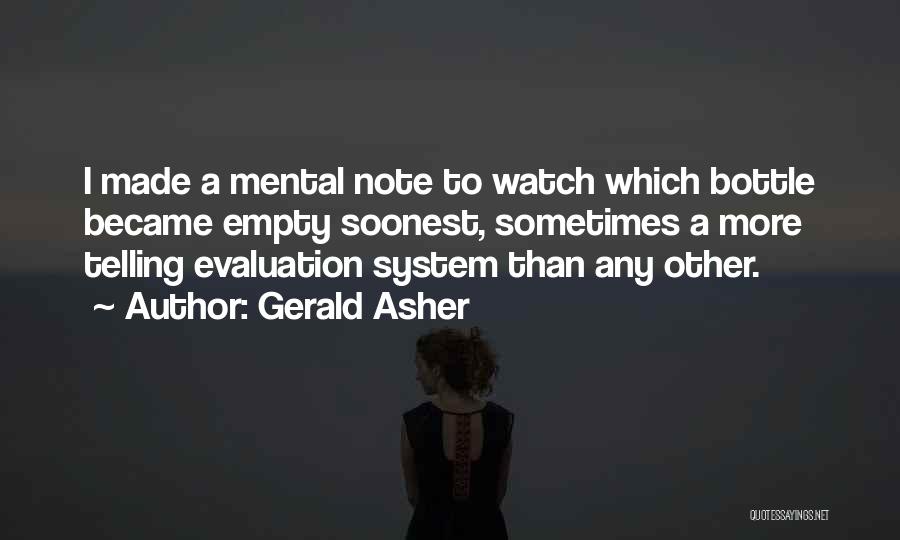 Gerald Asher Quotes 2201814