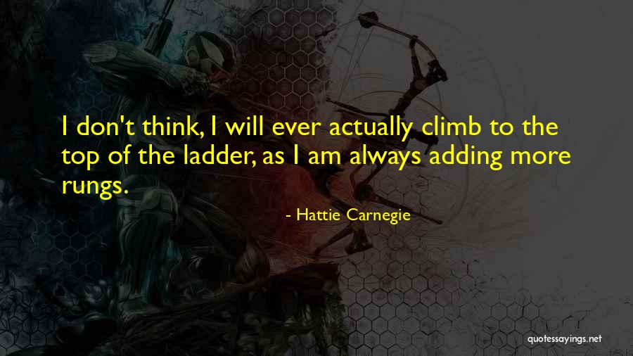 Gerald Barzan Quotes By Hattie Carnegie