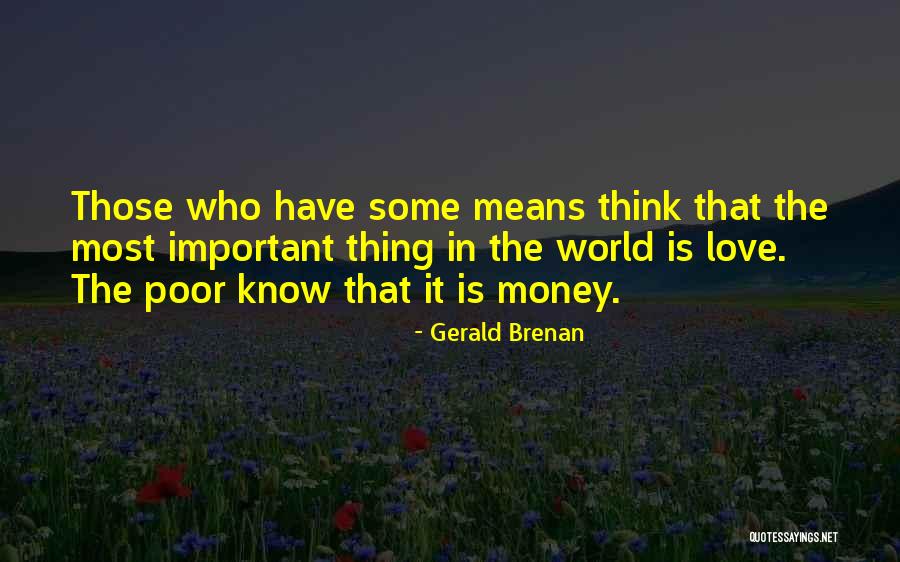 Gerald Brenan Quotes 1308059