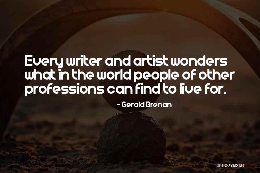 Gerald Brenan Quotes 1350688