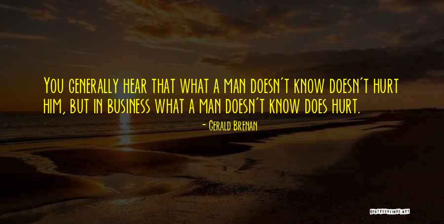 Gerald Brenan Quotes 1472193 Gerald Brenan Quotes 1472193