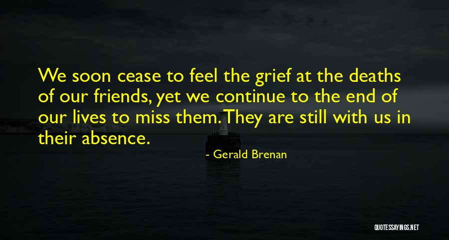 Gerald Brenan Quotes 1968031