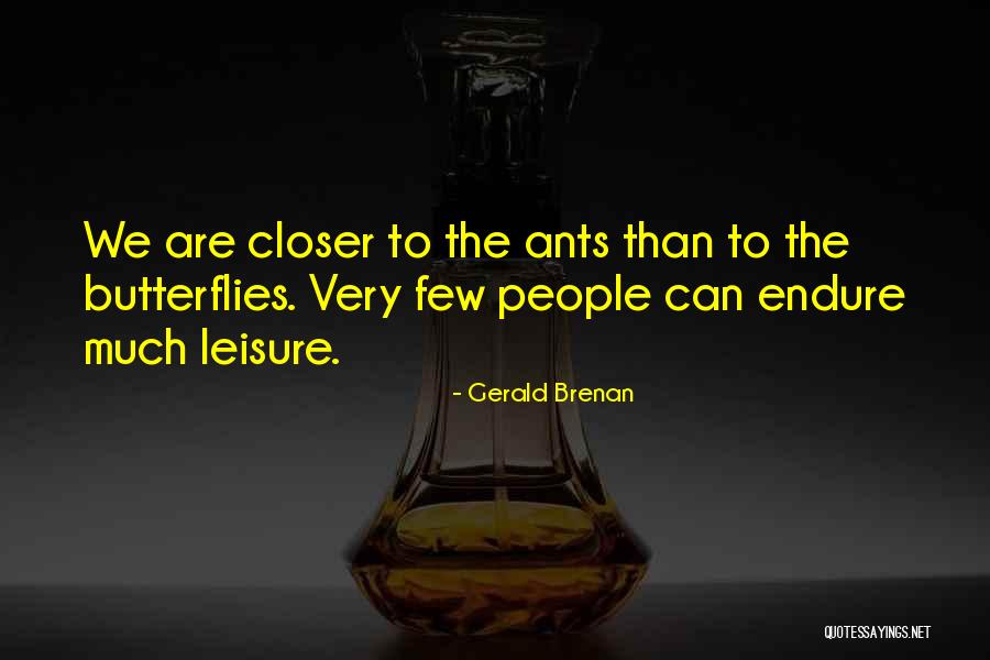 Gerald Brenan Quotes 2072045