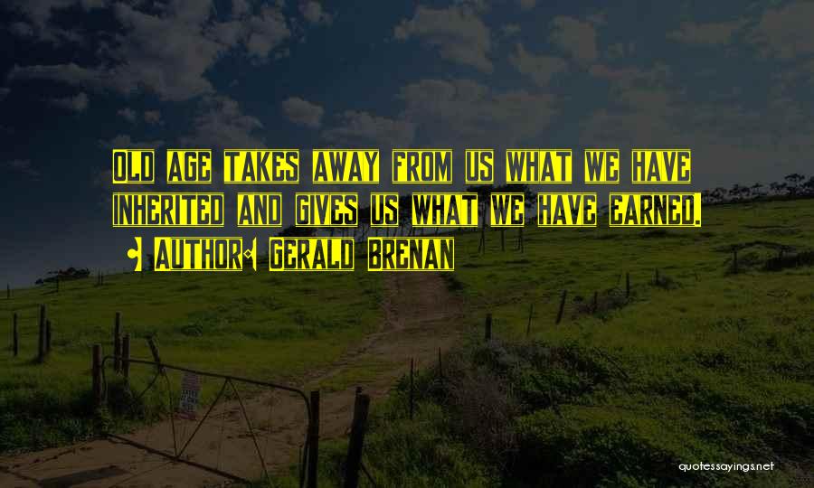 Gerald Brenan Quotes 2080085