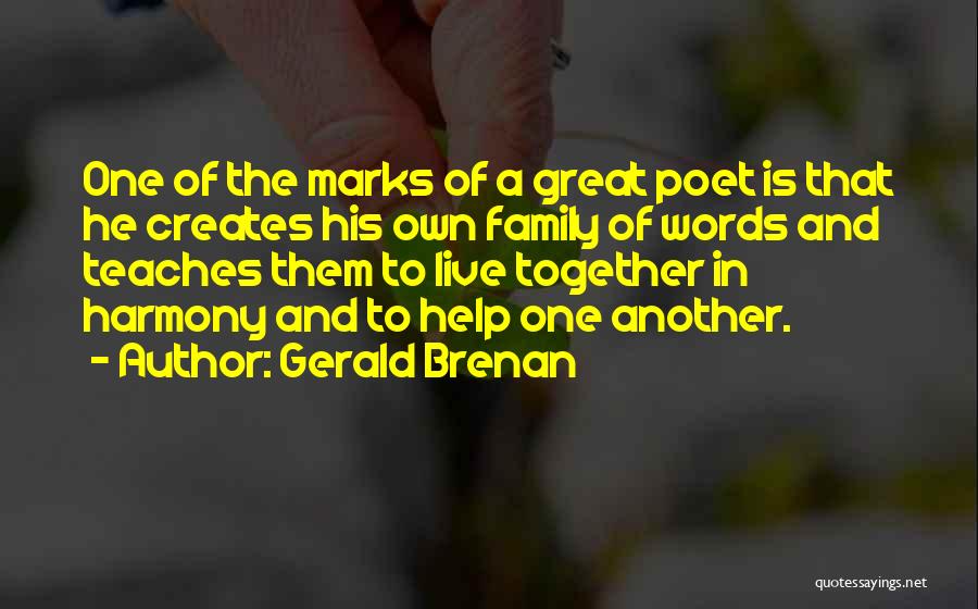 Gerald Brenan Quotes 76241
