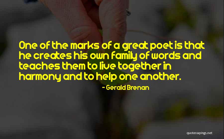 Gerald Brenan Quotes 76241