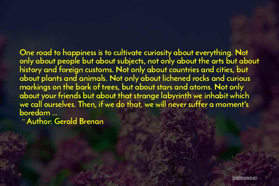 Gerald Brenan Quotes 996265