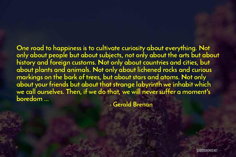 Gerald Brenan Quotes 996265