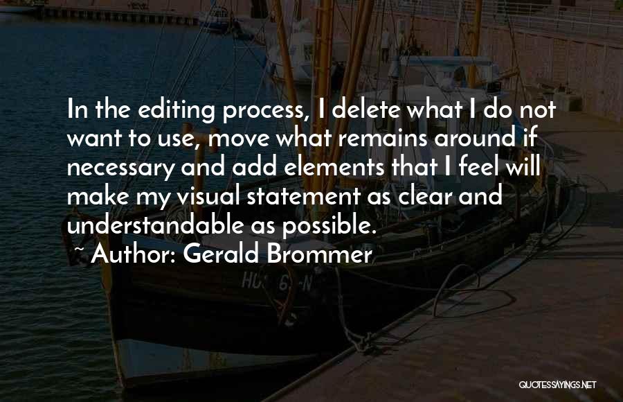 Gerald Brommer Quotes 625930