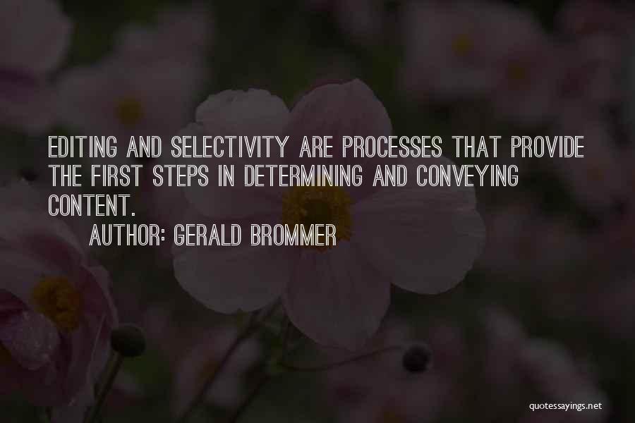 Gerald Brommer Quotes 920006