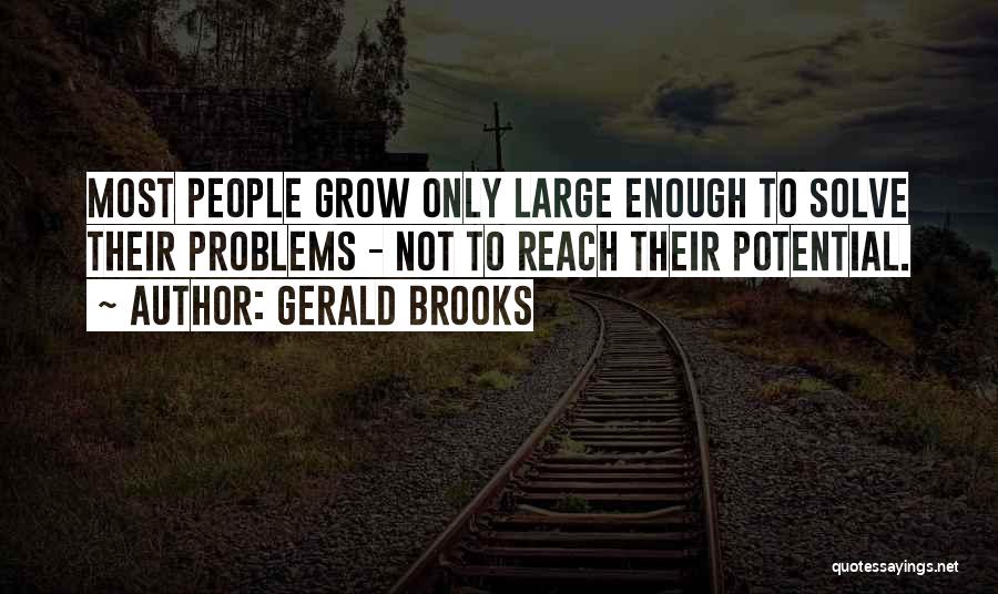 Gerald Brooks Quotes 1729405