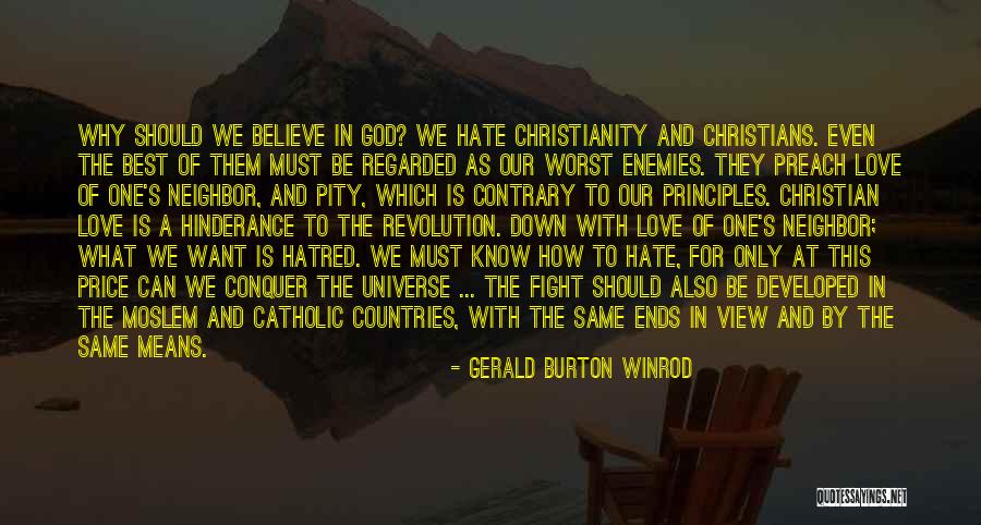 Gerald Burton Winrod Quotes 2079478 Gerald Burton Winrod Quotes 2079478