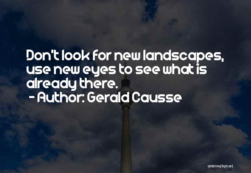 Gerald Causse Quotes 2095891