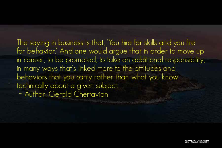 Gerald Chertavian Quotes 2065564