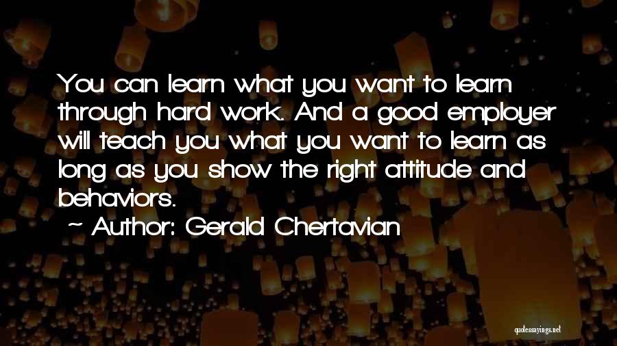 Gerald Chertavian Quotes 560963